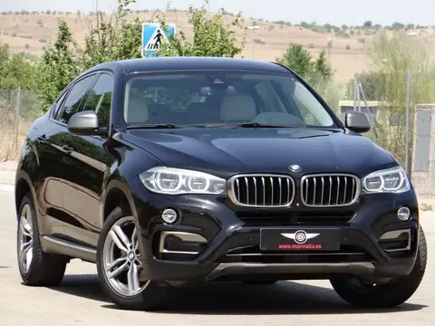 Annonce BMW X6 Diesel 2017 d'occasion 