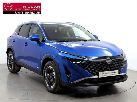 New NISSAN QASHQAI Hybrid 2024 ad 