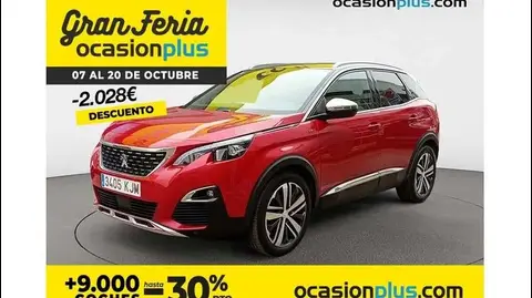 Annonce PEUGEOT 3008 Diesel 2018 d'occasion 