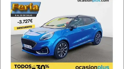 Annonce FORD PUMA Essence 2021 d'occasion 