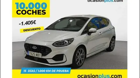 Annonce FORD FIESTA Essence 2022 d'occasion 