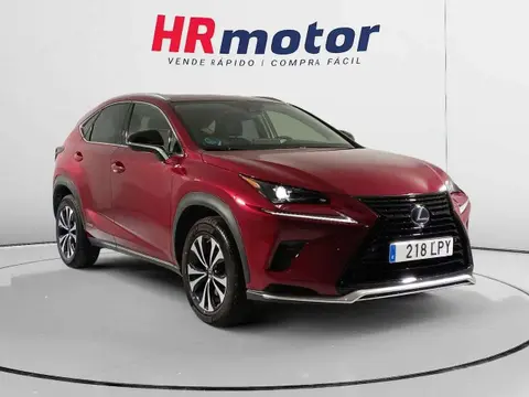 Annonce LEXUS NX Hybride 2021 d'occasion 