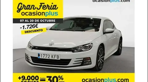 Annonce VOLKSWAGEN SCIROCCO Essence 2017 d'occasion 