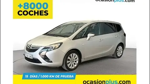 Annonce OPEL ZAFIRA Essence 2015 d'occasion 