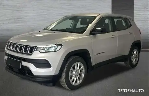 Annonce JEEP COMPASS Essence 2022 d'occasion 