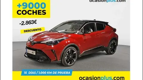 Annonce TOYOTA C-HR Hybride 2022 d'occasion 