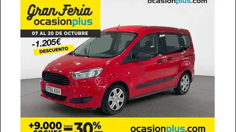 Used FORD TOURNEO Petrol 2018 Ad 