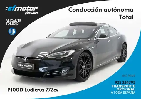 Annonce TESLA MODEL S Électrique 2019 d'occasion 