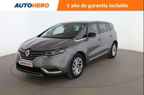 Annonce RENAULT ESPACE Diesel 2017 d'occasion 