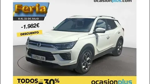 Used SSANGYONG KORANDO Diesel 2020 Ad 