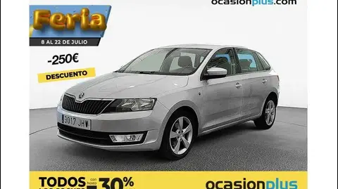 Annonce SKODA RAPID Diesel 2015 d'occasion 