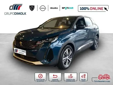 Annonce PEUGEOT 3008 Essence 2022 d'occasion 