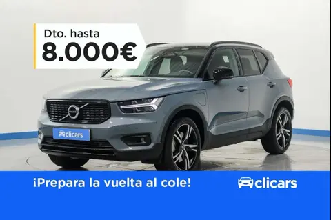 Annonce VOLVO XC40 Hybride 2020 d'occasion 