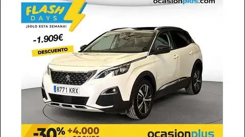 Annonce PEUGEOT 3008 Diesel 2018 d'occasion 