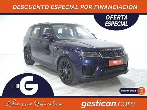 Used LAND ROVER RANGE ROVER SPORT Electric 2019 Ad 