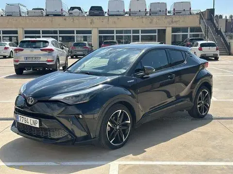 Annonce TOYOTA C-HR Hybride 2021 d'occasion 