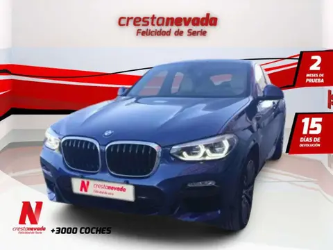 Annonce BMW X4 Diesel 2019 d'occasion 