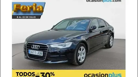 Annonce AUDI A6 Diesel 2015 d'occasion 