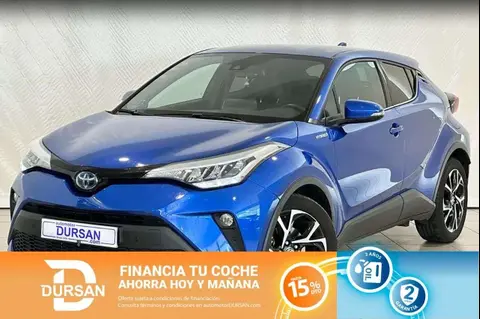 Annonce TOYOTA C-HR Hybride 2020 d'occasion 