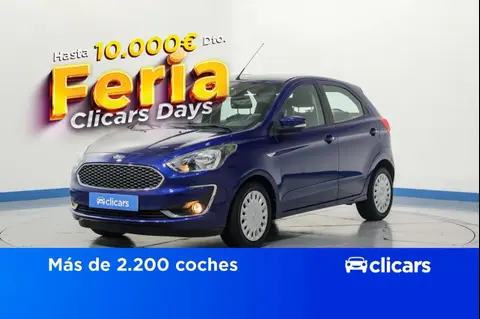 Used FORD KA Petrol 2018 Ad 