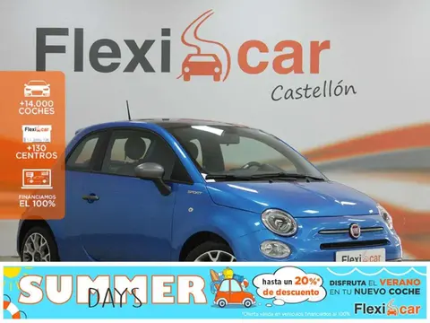 Used FIAT 500 Hybrid 2021 Ad 