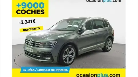 Used VOLKSWAGEN TIGUAN Diesel 2017 Ad 