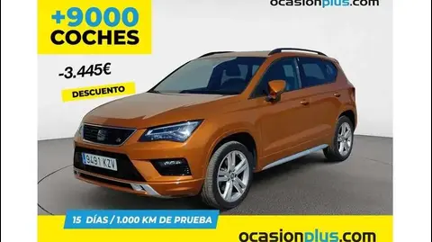 Annonce SEAT ATECA Diesel 2019 d'occasion 