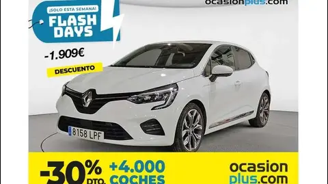 Annonce RENAULT CLIO Hybride 2021 d'occasion 