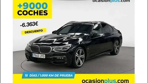 Used BMW SERIE 7 Hybrid 2017 Ad 