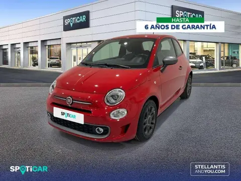 Annonce FIAT 500 Essence 2020 d'occasion 