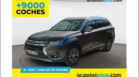 Annonce MITSUBISHI OUTLANDER Diesel 2016 d'occasion 