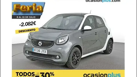 Annonce SMART FORFOUR Essence 2017 d'occasion 