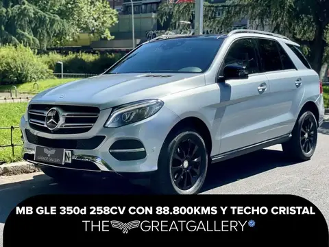 Annonce MERCEDES-BENZ CLASSE GLE Diesel 2016 d'occasion 