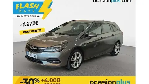 Annonce OPEL ASTRA Essence 2021 d'occasion 