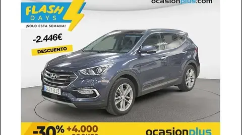 Used HYUNDAI SANTA FE Diesel 2018 Ad 