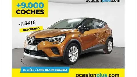 Annonce RENAULT CAPTUR Essence 2022 d'occasion 