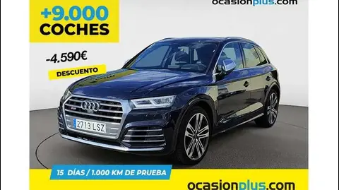 Used AUDI SQ5 Petrol 2018 Ad 