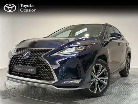 Used LEXUS RX Hybrid 2022 Ad 