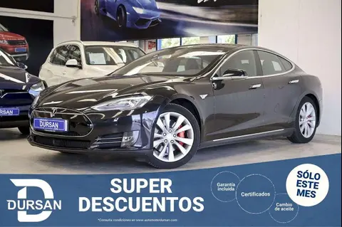 Used TESLA MODEL S Electric 2016 Ad 