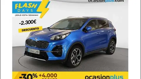 Annonce KIA SPORTAGE Diesel 2020 d'occasion 