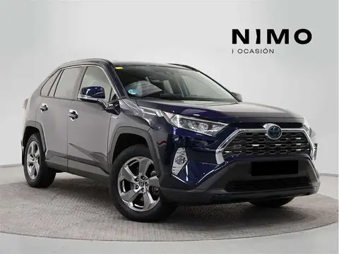 Annonce TOYOTA RAV4  2020 d'occasion 