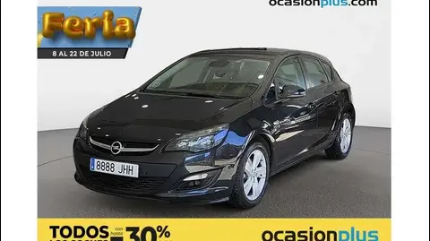 Annonce OPEL ASTRA Diesel 2015 d'occasion 