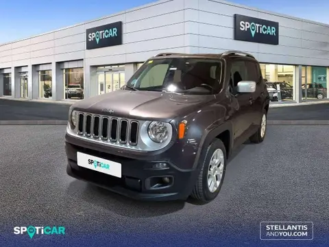 Annonce JEEP RENEGADE Diesel 2018 d'occasion 