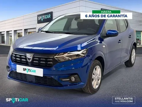 Used DACIA SANDERO Petrol 2022 Ad 