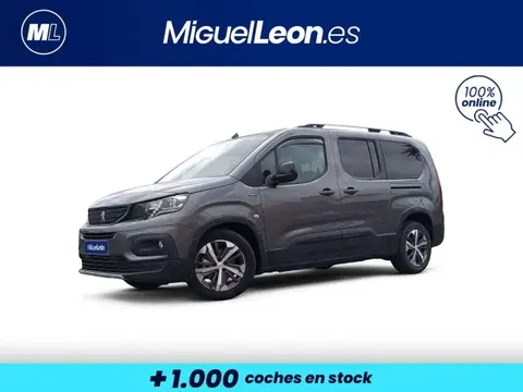 Annonce PEUGEOT RIFTER Essence 2019 d'occasion 