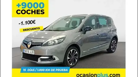 Annonce RENAULT SCENIC Électrique 2015 d'occasion 