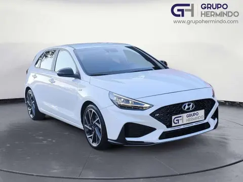 Annonce HYUNDAI I30 Hybride 2022 d'occasion 