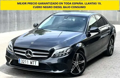 Used MERCEDES-BENZ CLASSE C Hybrid 2020 Ad 