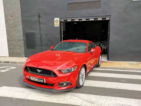 Used FORD MUSTANG Petrol 2018 Ad 