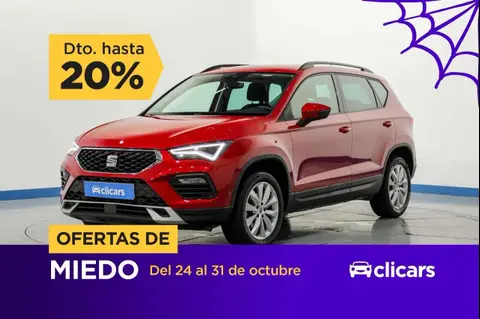 Annonce SEAT ATECA Essence 2022 d'occasion 